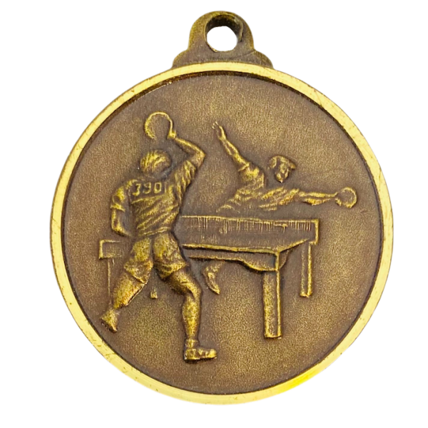 Medalj Bordtennis M3500 - Bild 3