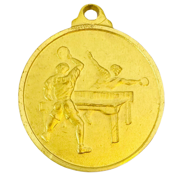 Medalj Bordtennis M3500