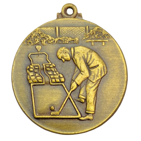 Medalj Bangolf M3500 Retro - Bild 3