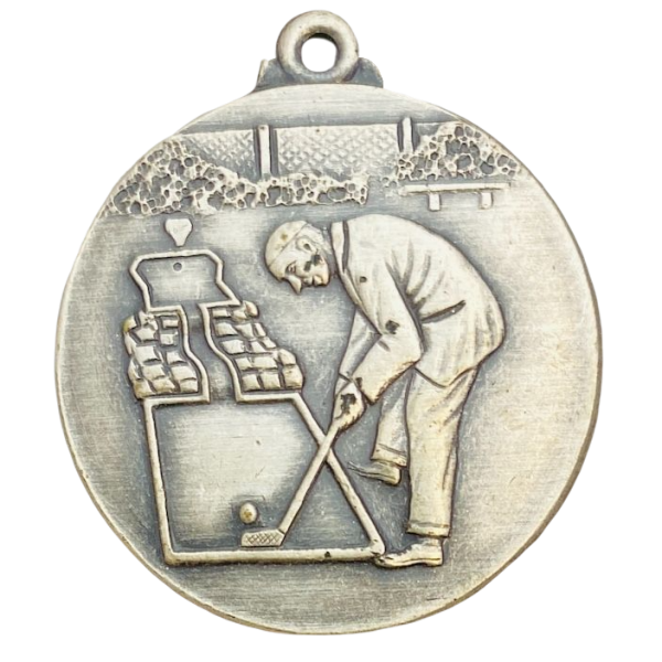 Medalj Bangolf M3500 Retro - Bild 2