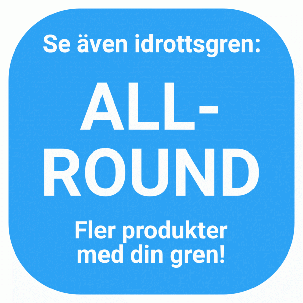 Se även idrottsgren "Allround" för fler produkter med din gren!