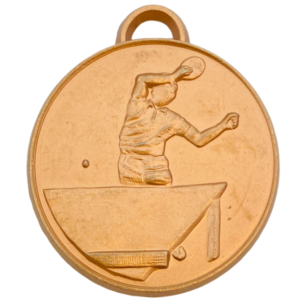 Medalj Bordtennis Z0375 - Bild 3