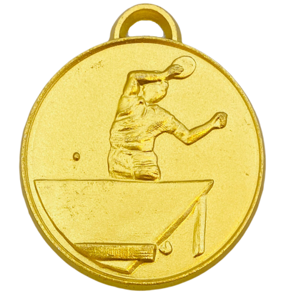 Medalj Bordtennis Z0375