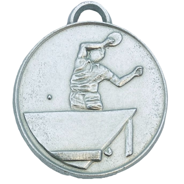 Medalj Bordtennis Z0375 - Bild 2