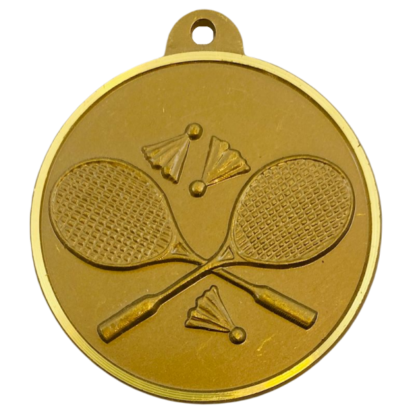 Medalj Badminton M3700 - Bild 3