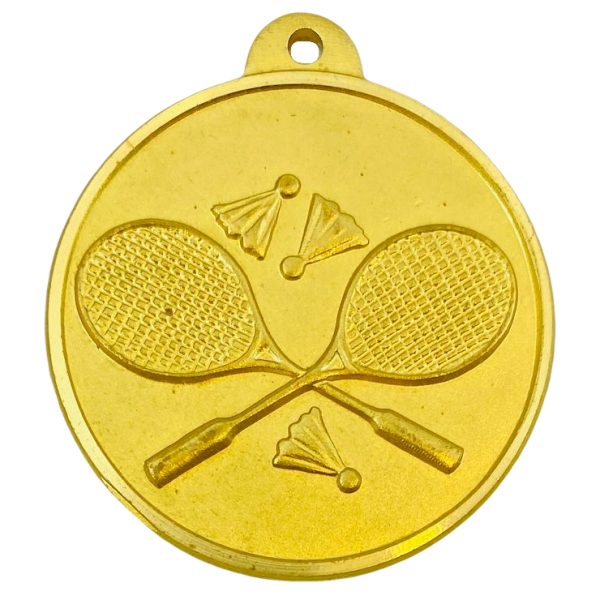 Medalj Badminton M3700