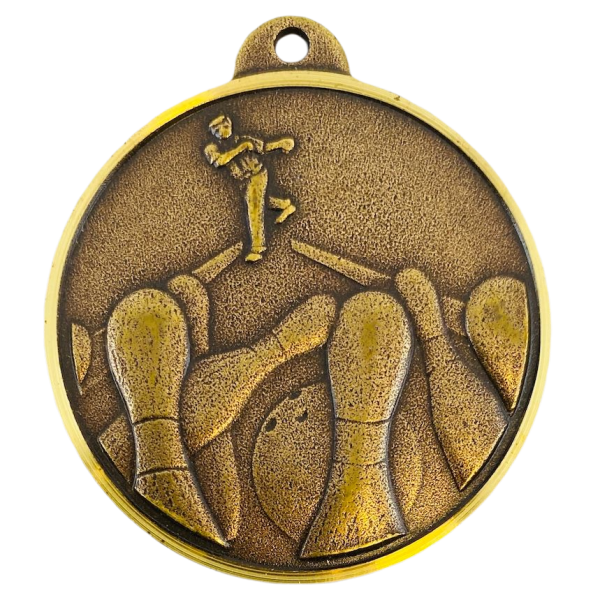 Medalj Bowling M3700 - Bild 3