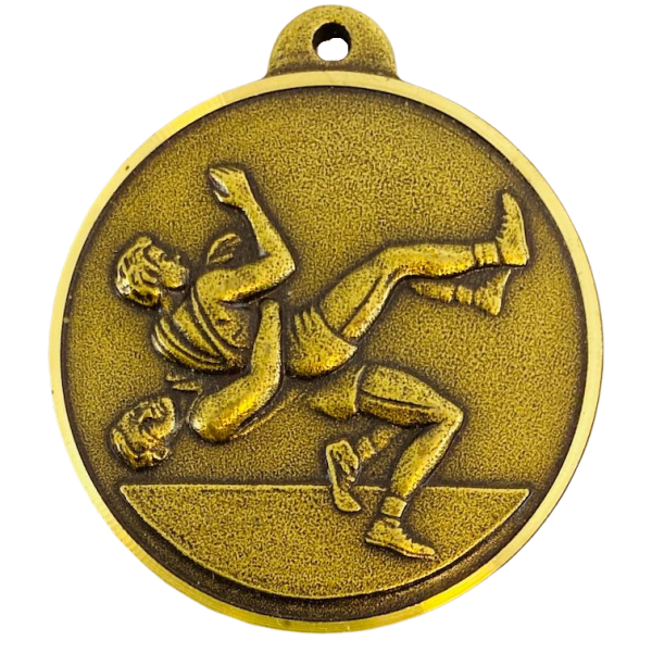 Medalj Brottning M3700 - Bild 3