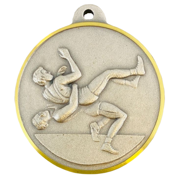 Medalj Brottning M3700 - Bild 2