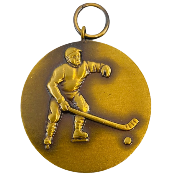 Medalj Bandy M3700 Retro - Bild 3