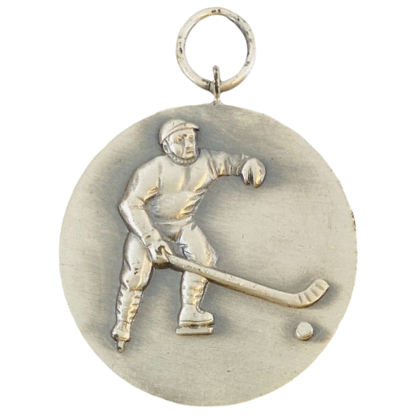 Medalj Bandy M3700 Retro - Bild 2