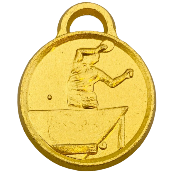 Medalj Bordtennis Z0350